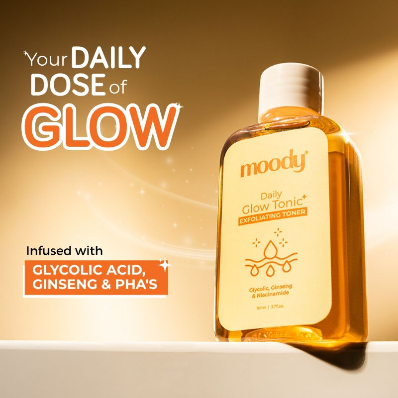 Daily Glow Tonic Toner With Glycolic & Niacinamide For Bright Skin