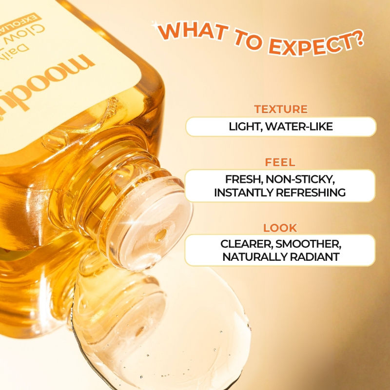 Daily Glow Tonic Toner With Glycolic & Niacinamide For Bright Skin