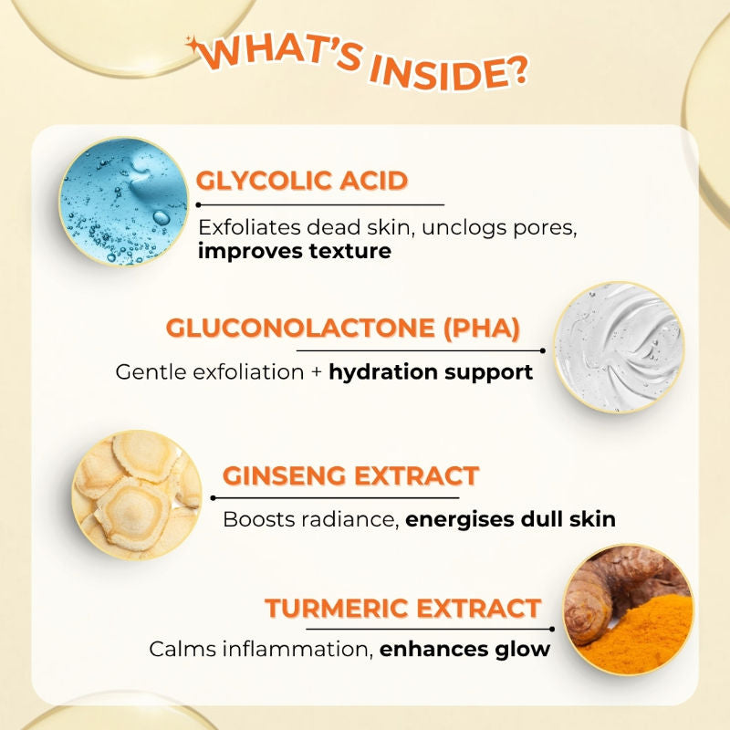 Daily Glow Tonic Toner With Glycolic & Niacinamide For Bright Skin