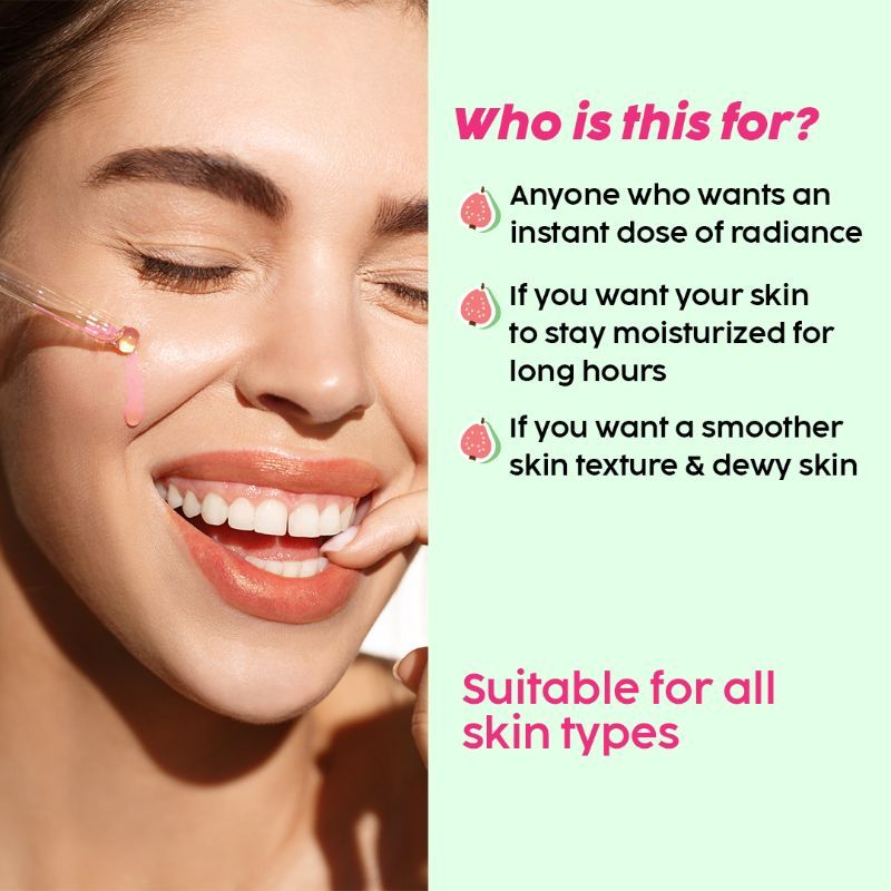 23% Vitamin C Guava Face Serum With Hyaluronic Acid & Pentavitin For Glowing Complexion