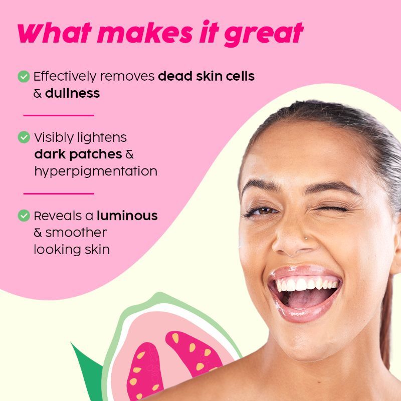 Guava Shine Bright Dewy Serum with 3% Glycolic Acid & Vitamin C