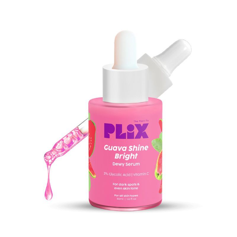 Guava Shine Bright Dewy Serum with 3% Glycolic Acid & Vitamin C