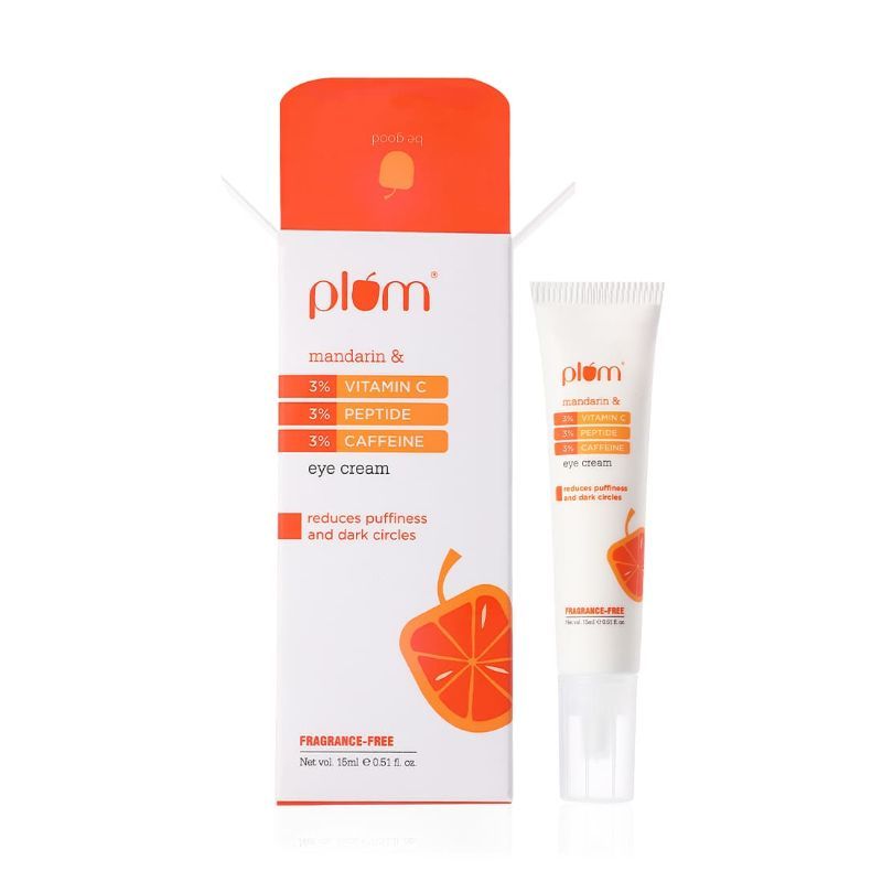 3% Vitamin C 3% Peptide & 3% Caffeine Under Eye Cream With Mandarin