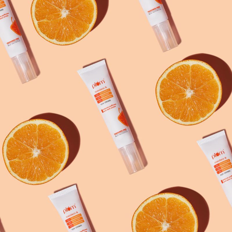 3% Vitamin C 3% Peptide & 3% Caffeine Under Eye Cream With Mandarin