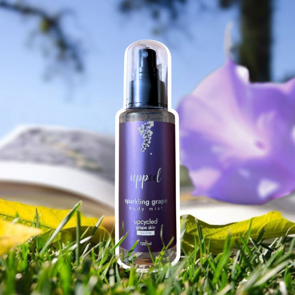 Sparkling Grape Hair & Body Mist, Fruity, Floral & Vanilla, Fine Fragrance For Her