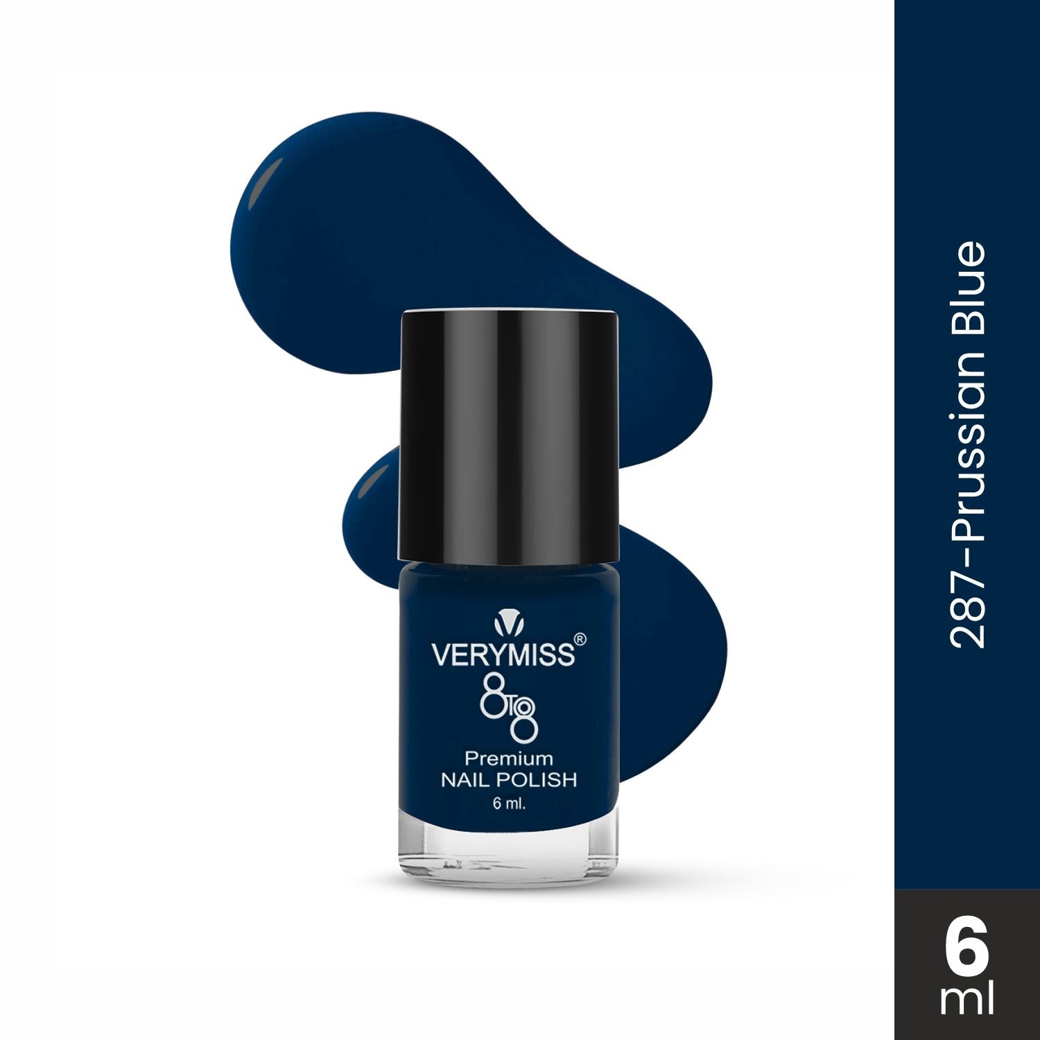 Premium Nail Polish - 287 Prussian Blue
