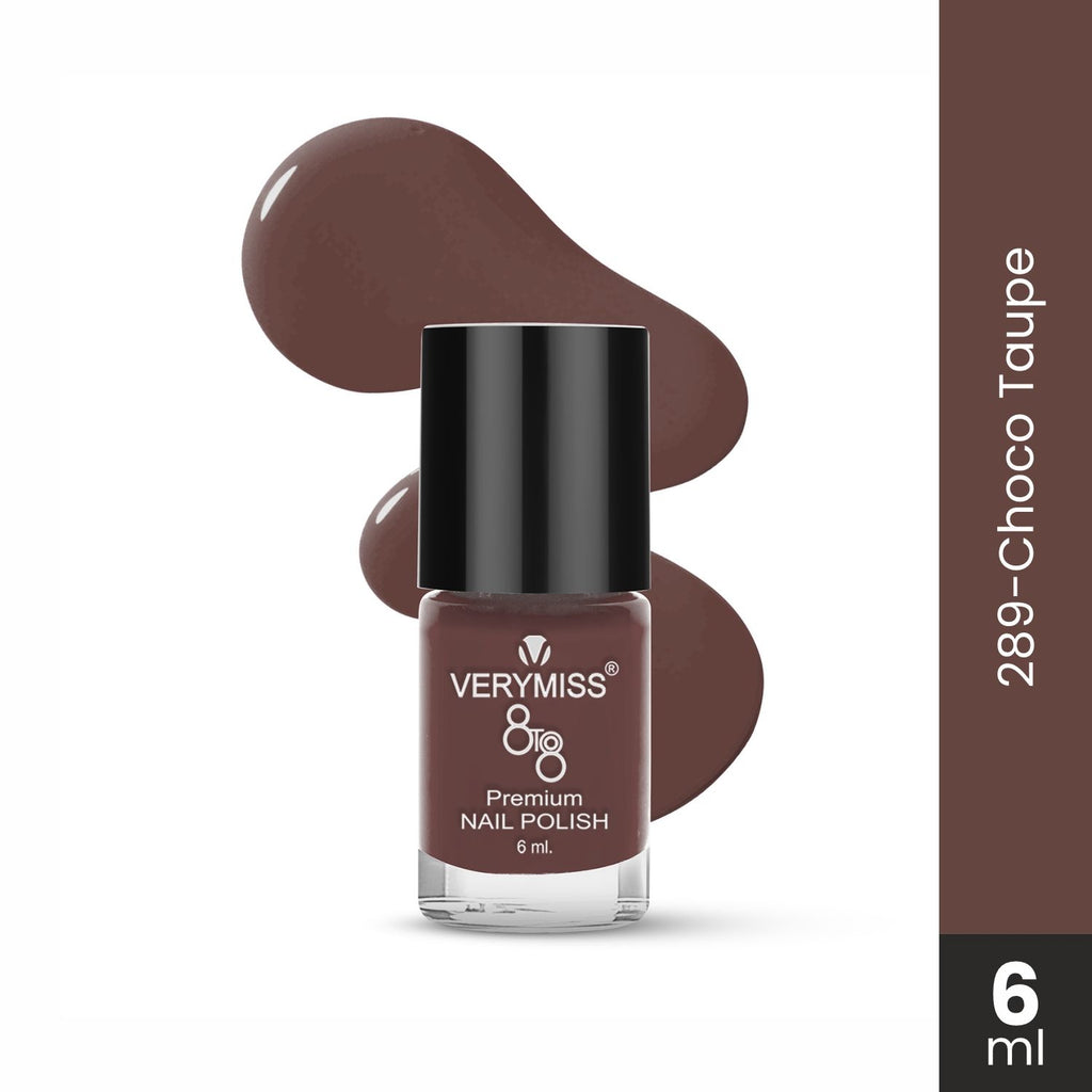 Premium Nail Polish - 289 Choco Taupe