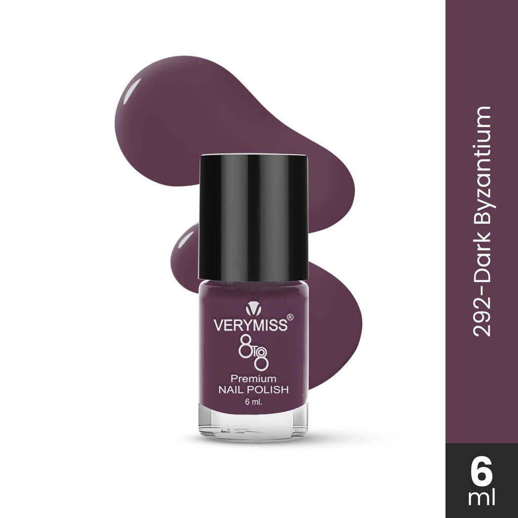 Premium Nail Polish - 292 Dark Byzantium