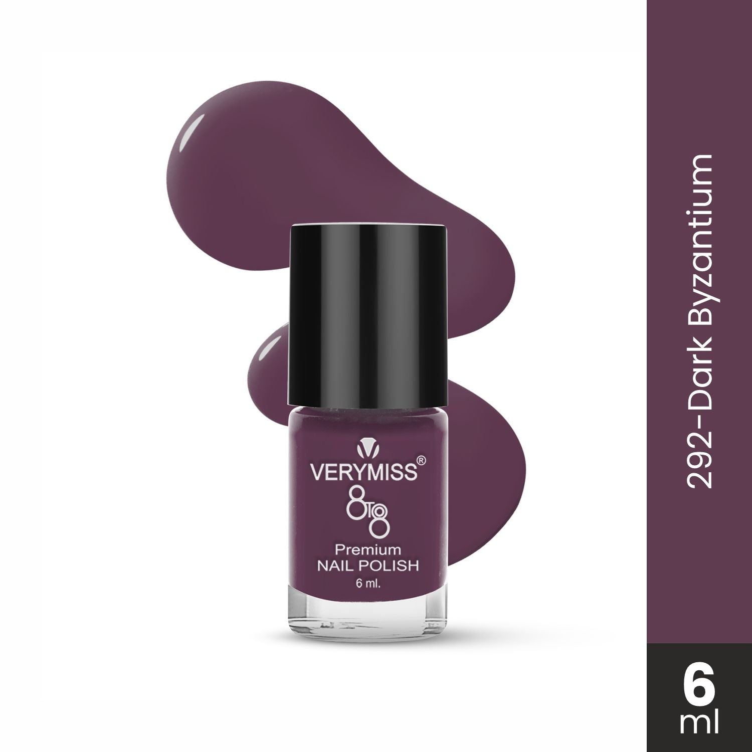 Premium Nail Polish - 292 Dark Byzantium