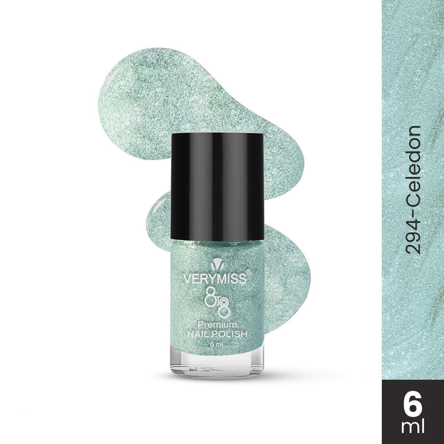 Premium Nail Polish - 294 Celedon