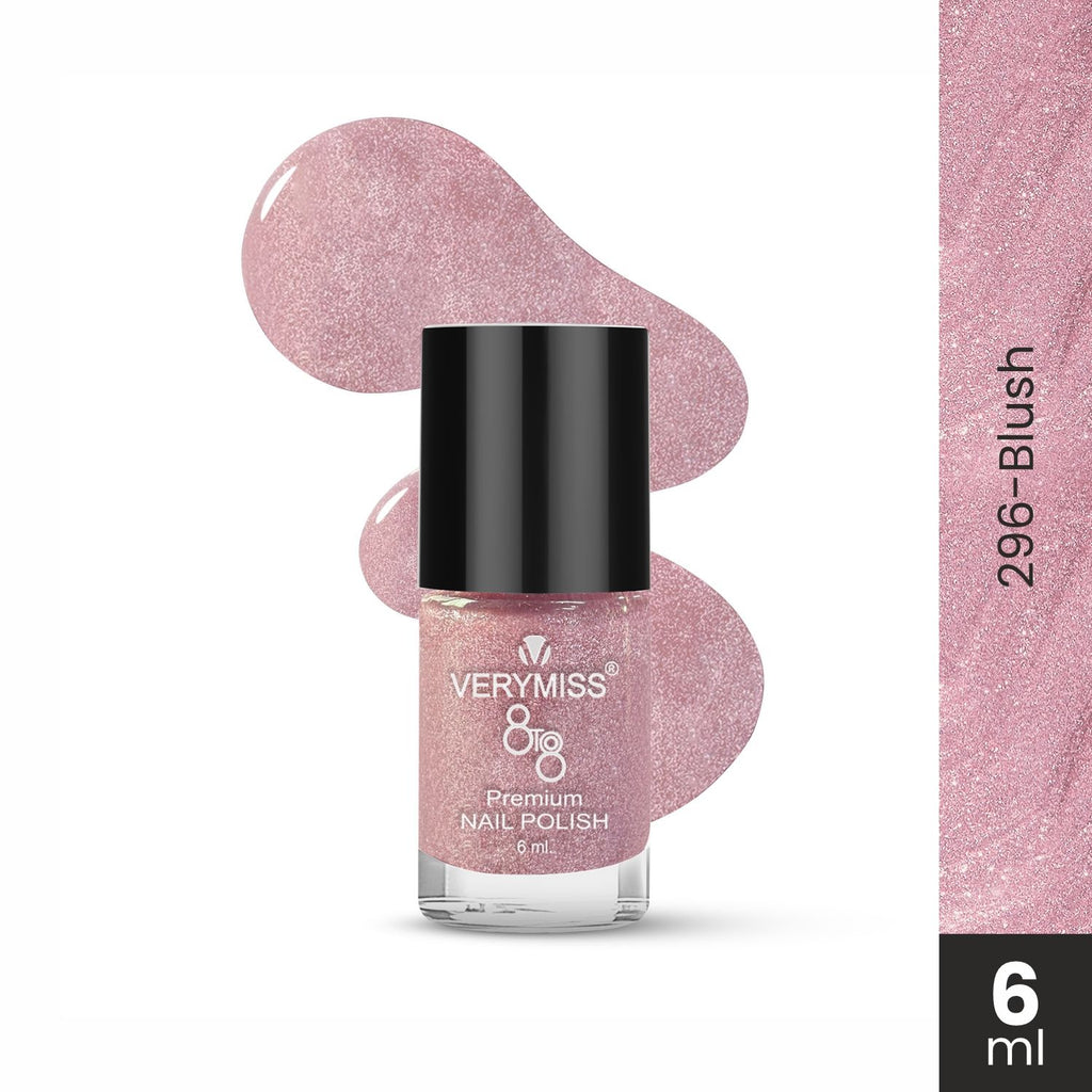 Premium Nail Polish - 296 Blush
