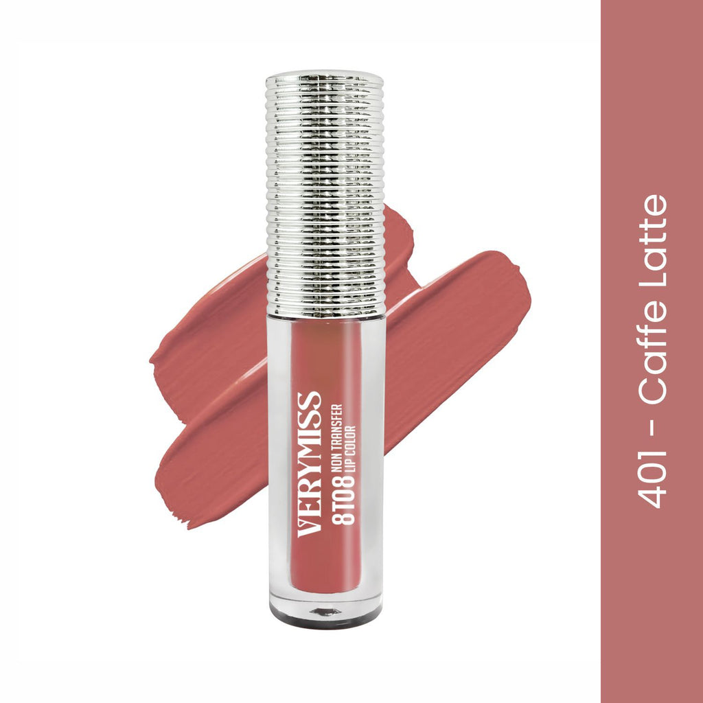 8 To 8 Non Transfer Lip Color - 401 Caffe Latte