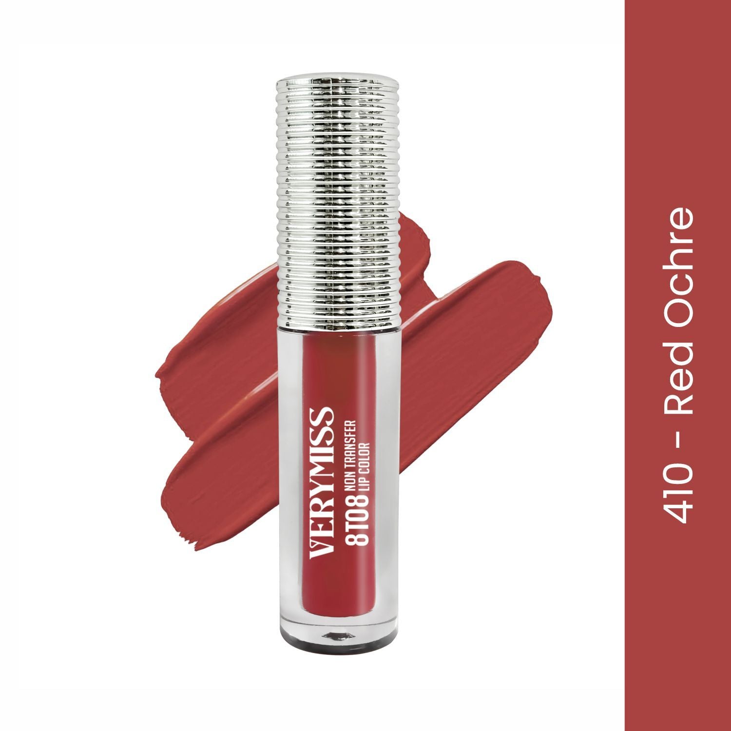 8 To 8 Non Transfer Lip Color - 410 Red Ochre