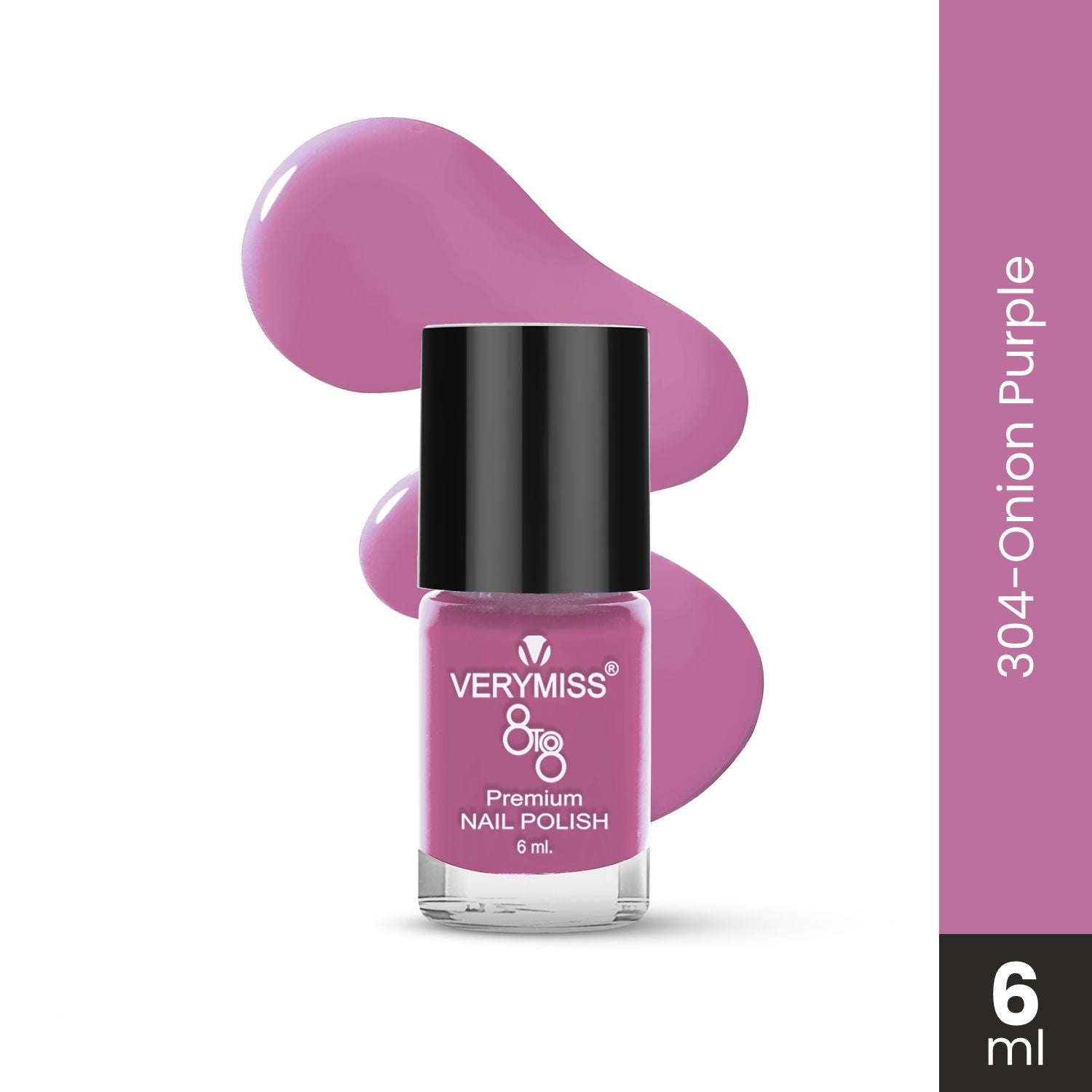 Premium Nail Polish - 304 Onion Purple