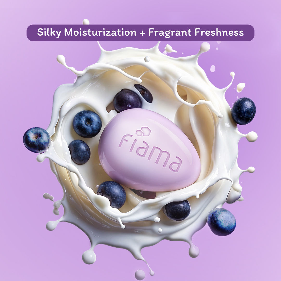 Skin Barrier Strengthening Moisturizing Soap Bar Japanese Hokkaido Milk, Acai Berry