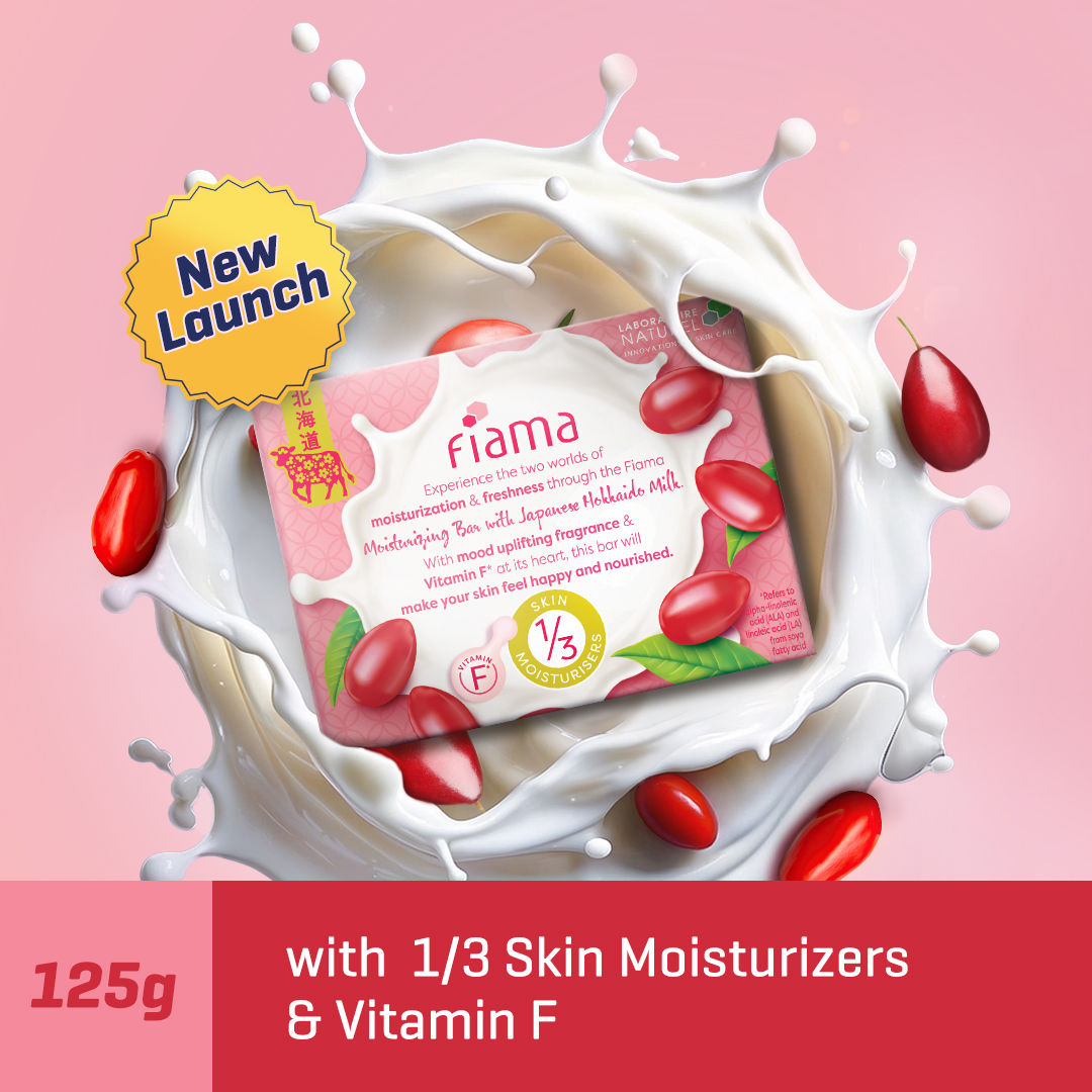 Skin Barrier Strengthening Moisturizing Soap Bar Japanese Hokkaido Milk, Goji Berry