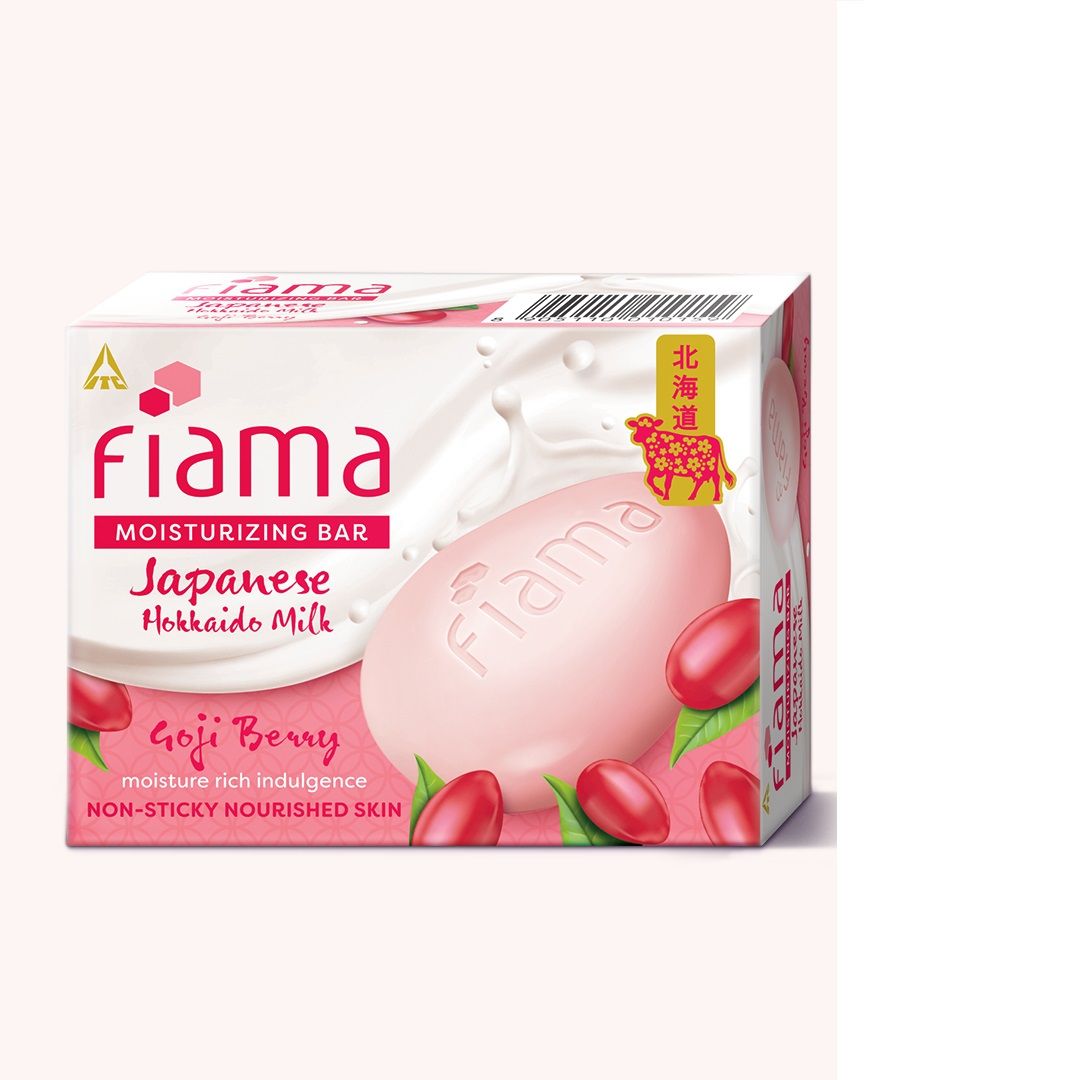 Skin Barrier Strengthening Moisturizing Soap Bar Japanese Hokkaido Milk, Goji Berry