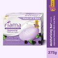 Skin Barrier Strengthening Moisturizing Soap Bar Japanese Hokkaido Milk, Acai Berry