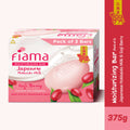 Skin Barrier Strengthening Moisturizing Soap Bar Japanese Hokkaido Milk, Goji Berry