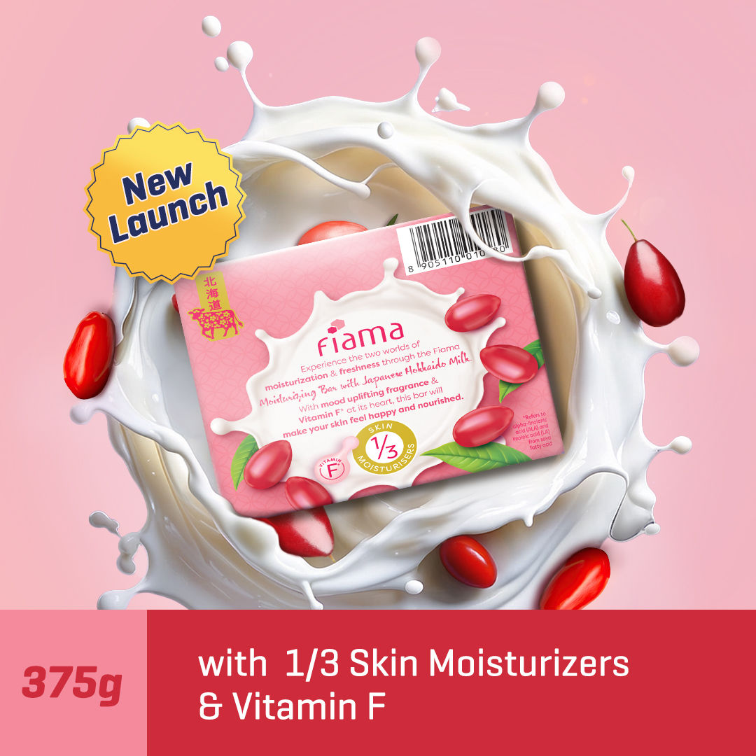 Skin Barrier Strengthening Moisturizing Soap Bar Japanese Hokkaido Milk, Goji Berry