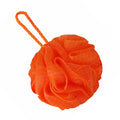 Plastic Bath Sponge Round Loose Loofah - Color May Vary