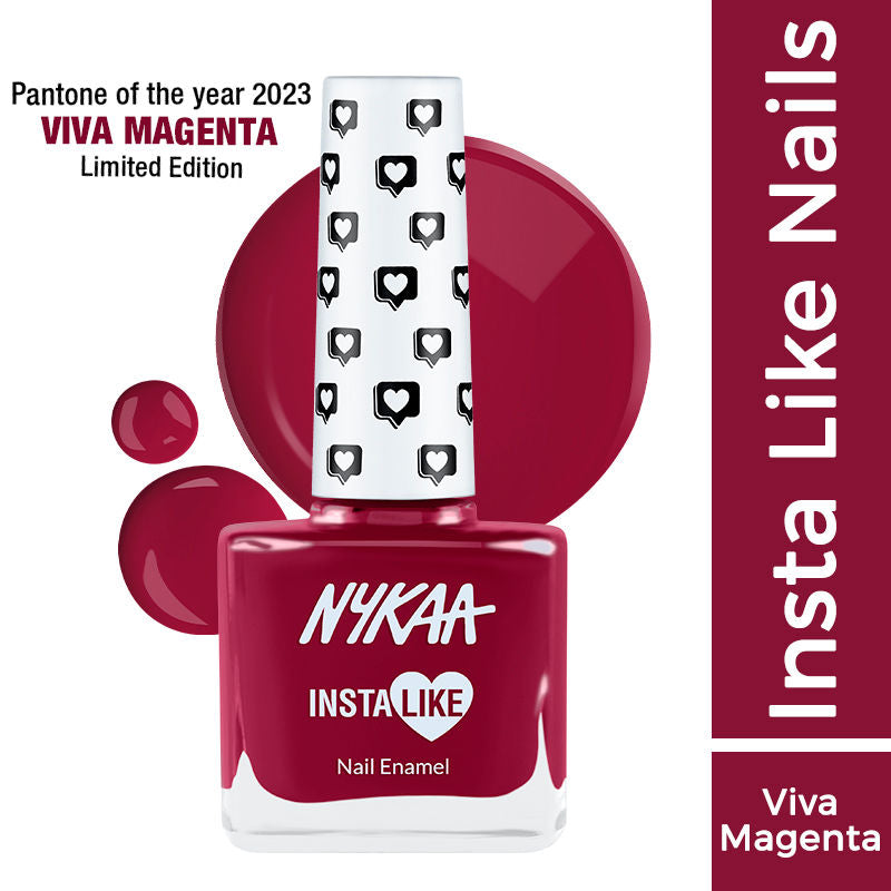 Nail Enamel - Base BFF 373 - Viva Magenta Bold 309