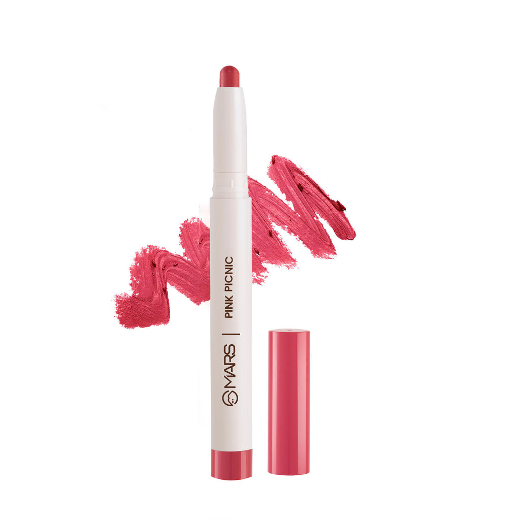 Retractable Poppins Lipstick - Pink Picnic