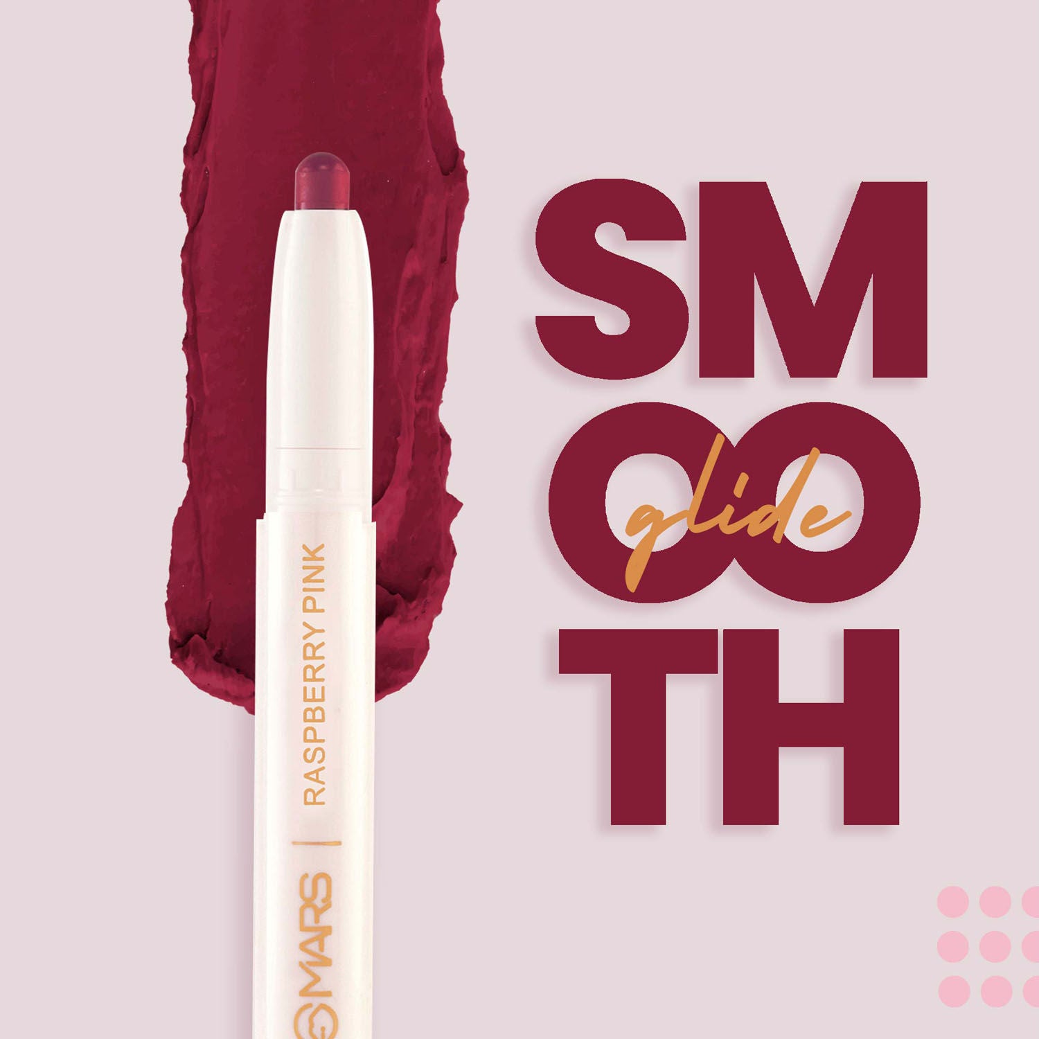 Retractable Poppins Lipstick