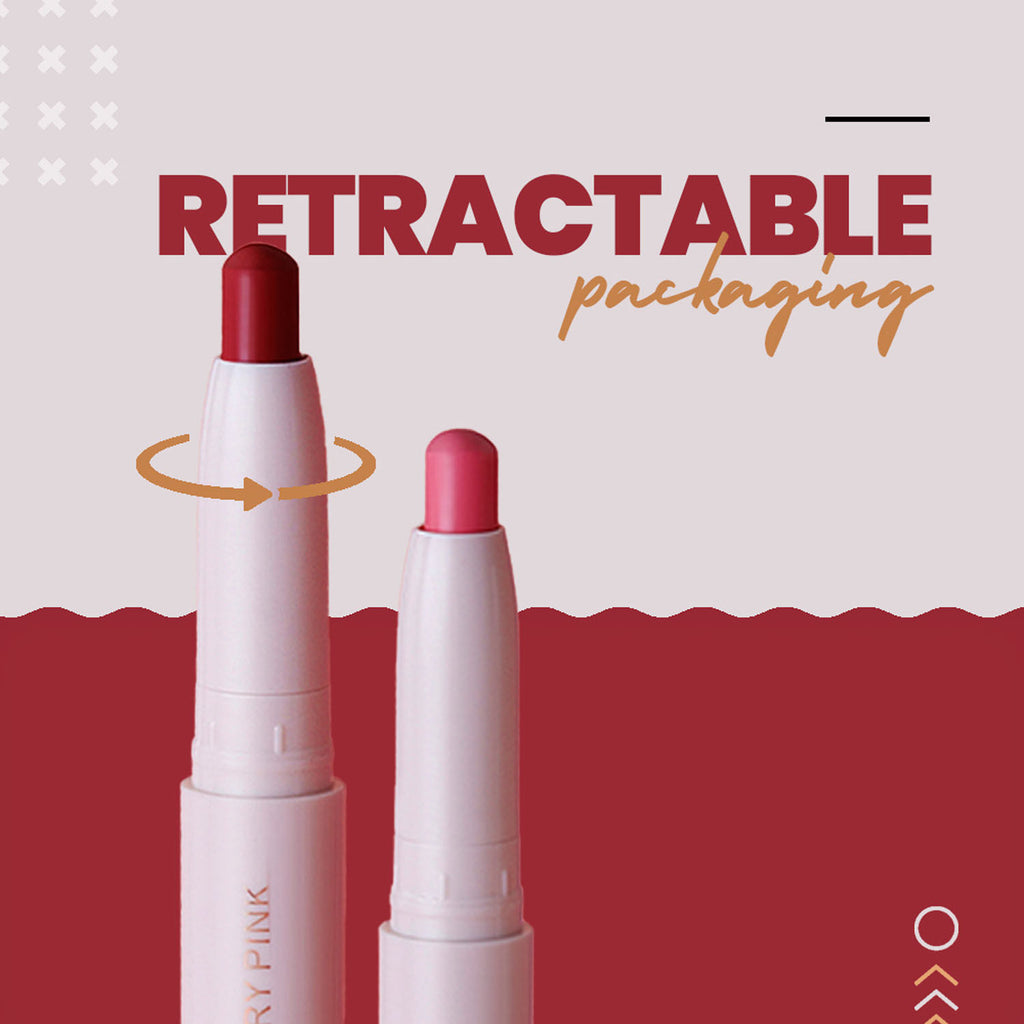 Retractable Poppins Lipstick