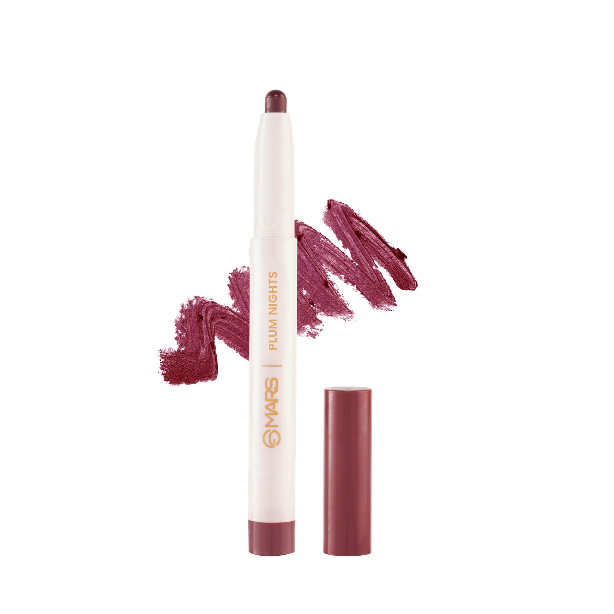 Retractable Poppins Lipstick - Plum Nights