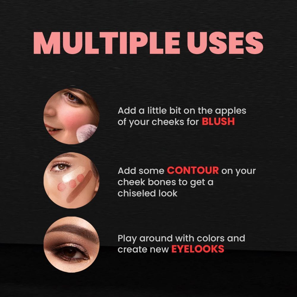 Infinity Lip Palette with Spatula cum Applicator