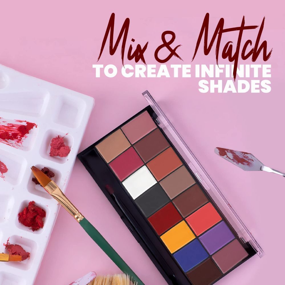 Infinity Lip Palette with Spatula cum Applicator