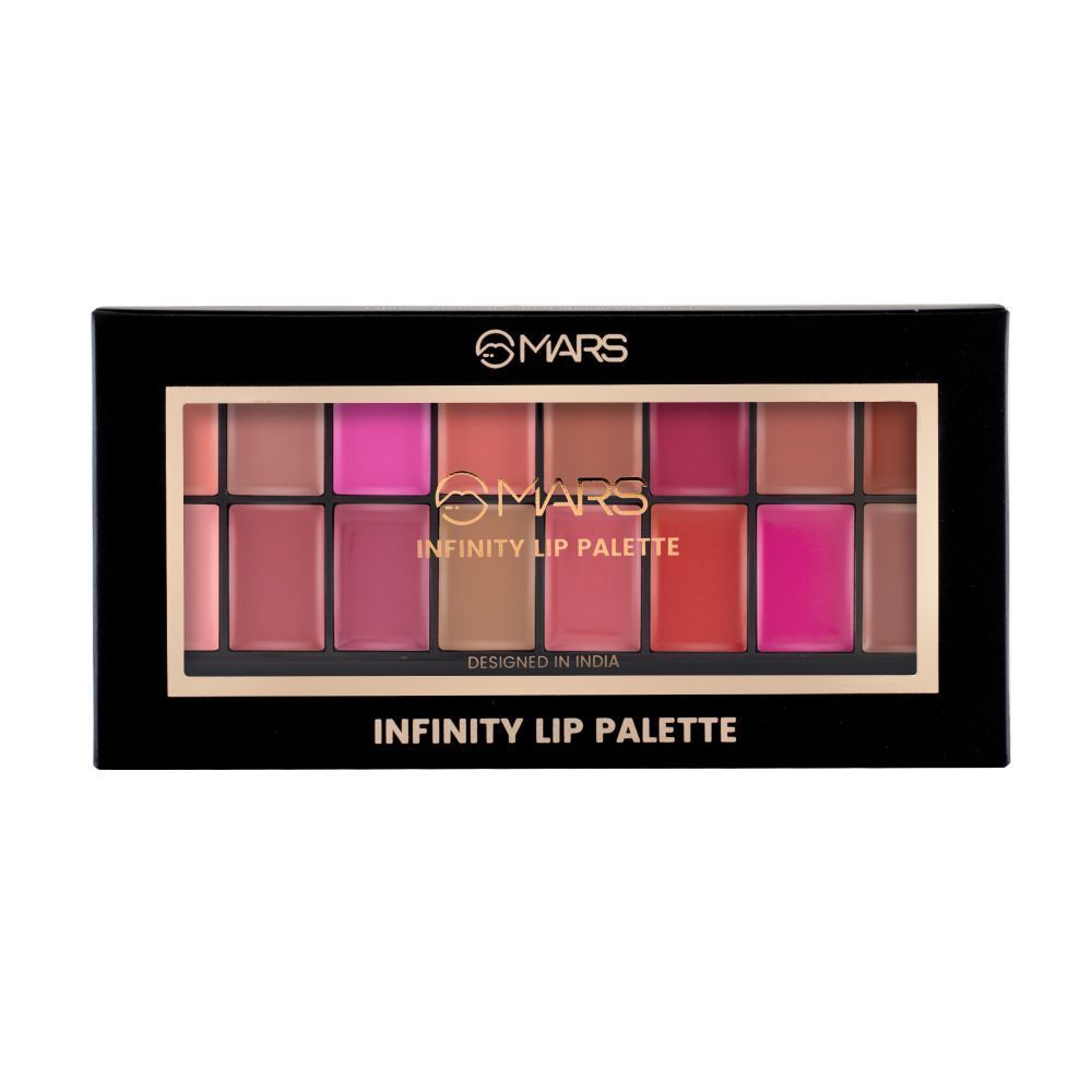 Infinity Lip Palette with Spatula cum Applicator