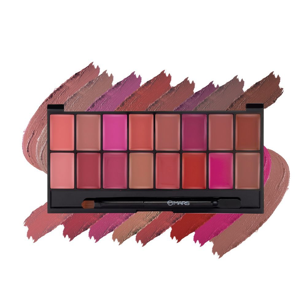 Infinity Lip Palette with Spatula cum Applicator