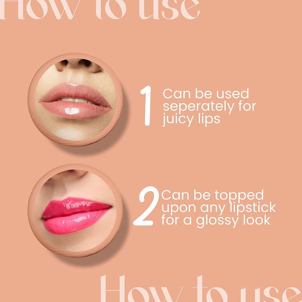 Clear Quartz Lip Gloss For Women