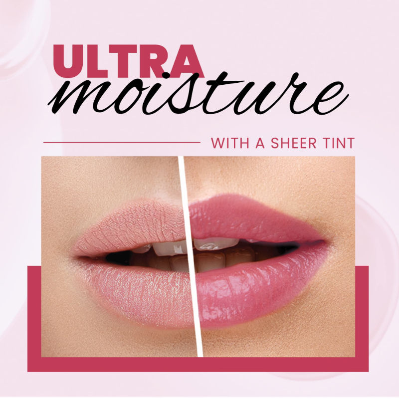 Color Changing Lipstick Hydratint Lip Balm With Pink Tint