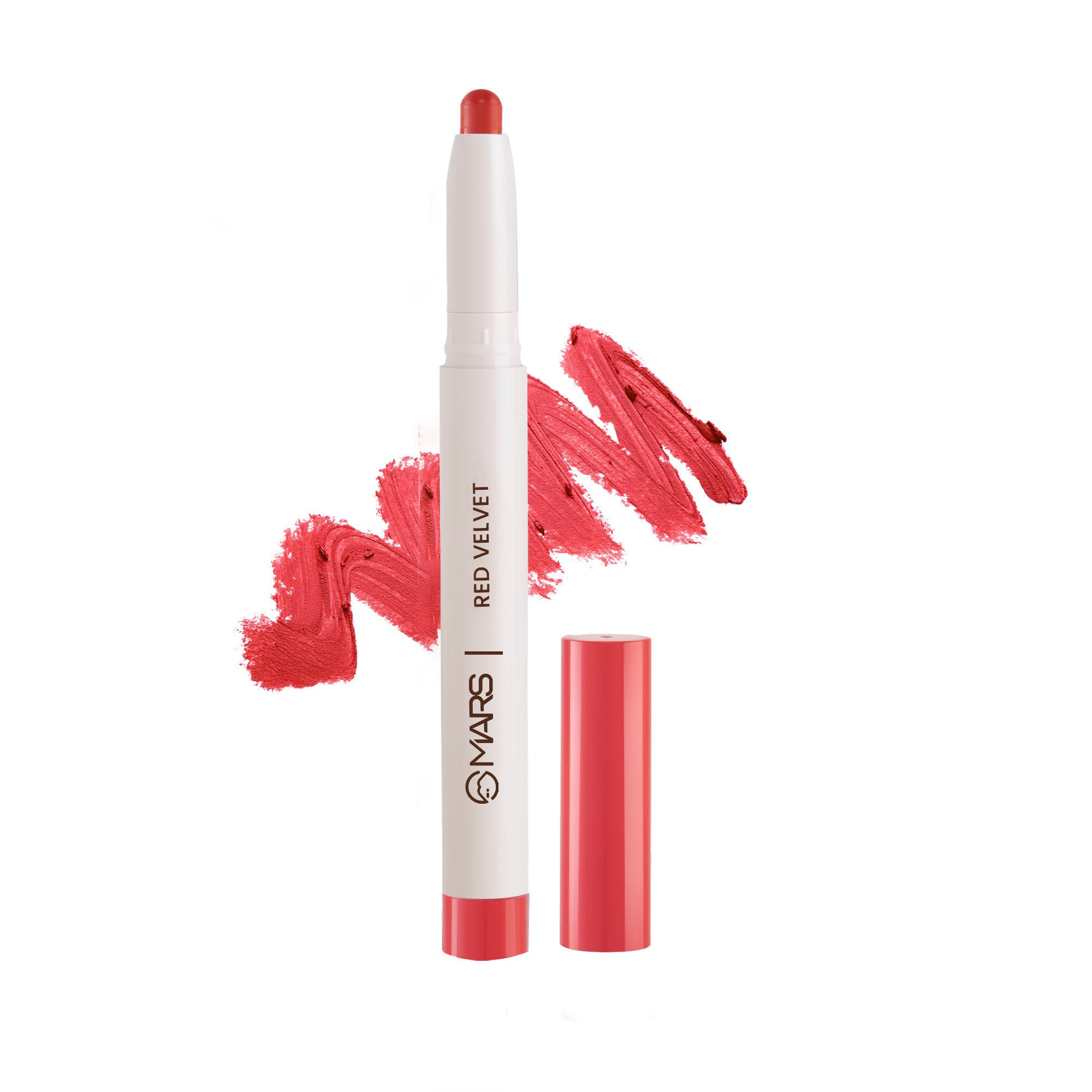 Retractable Poppins Lipstick - Red Velvet - 20