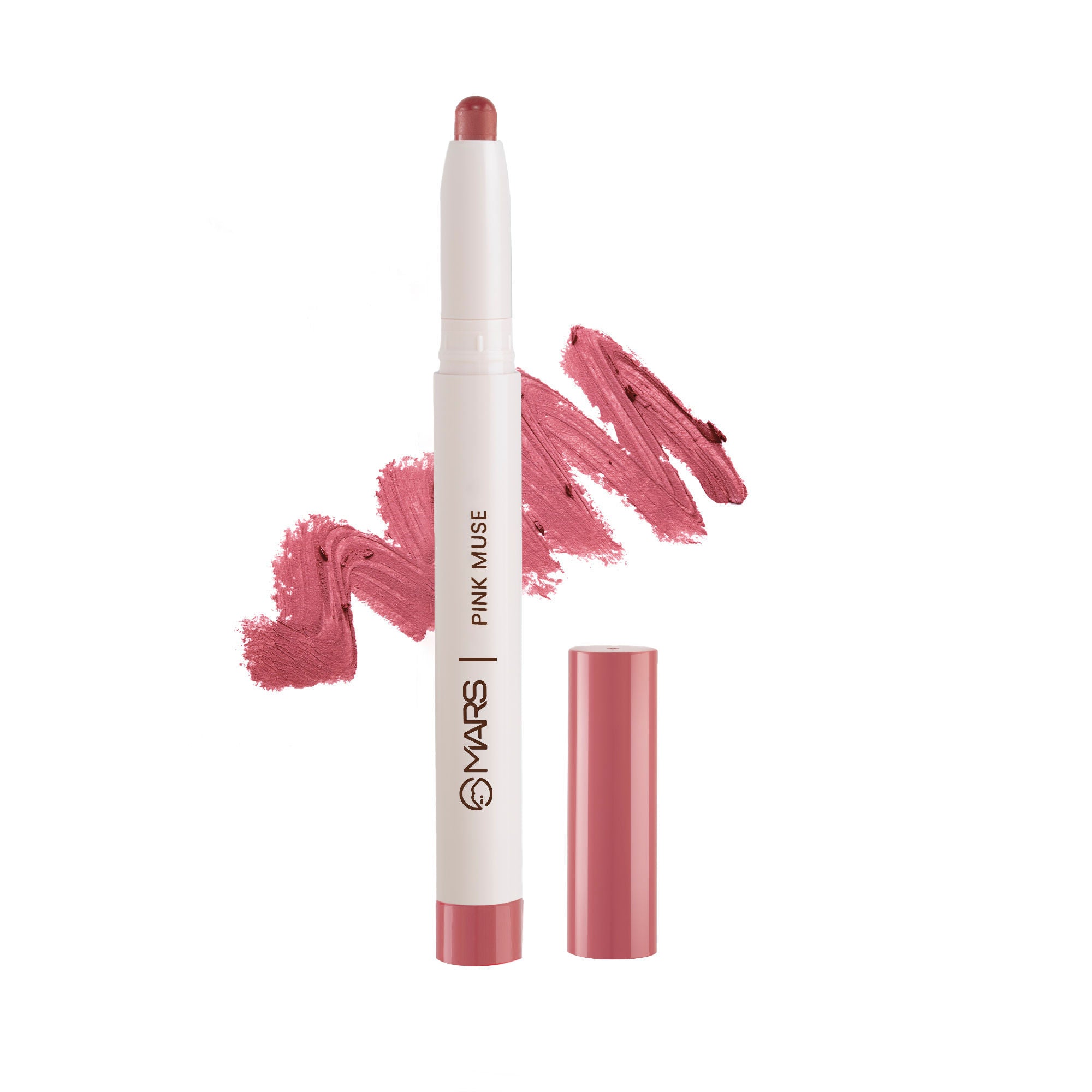 Retractable Poppins Lipstick - Pink Muse - 24