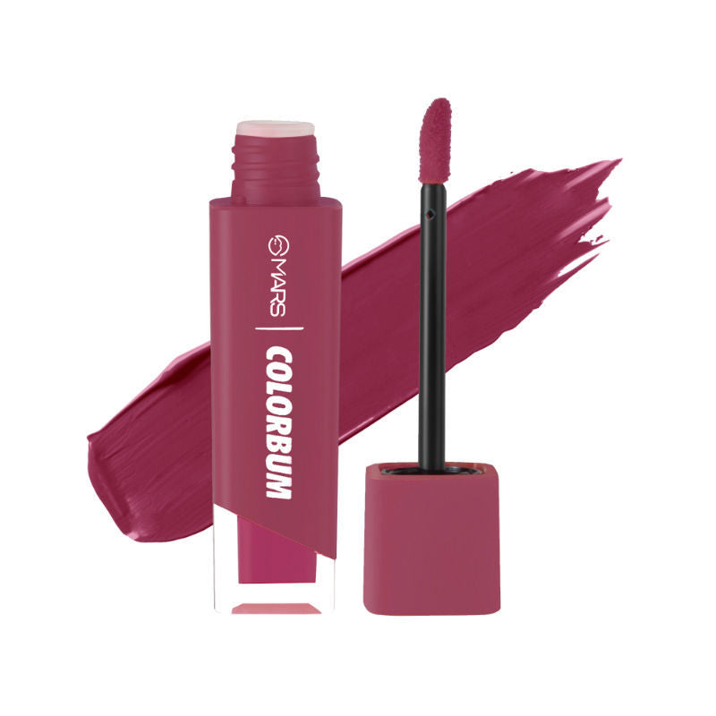 Colorbum Liquid Matte Lipstick - 18-Grapy Goa