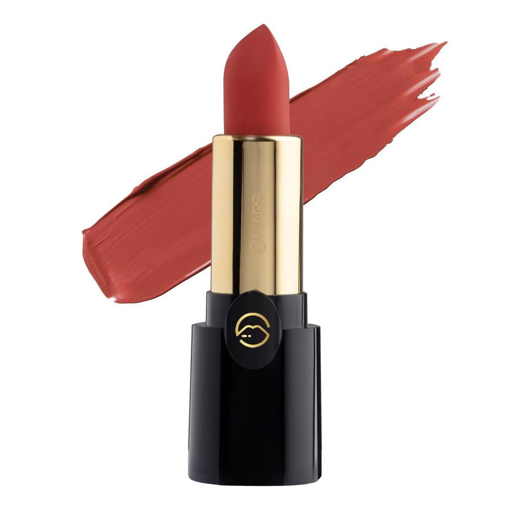 Plush Velvet Lipstick - Wild Red
