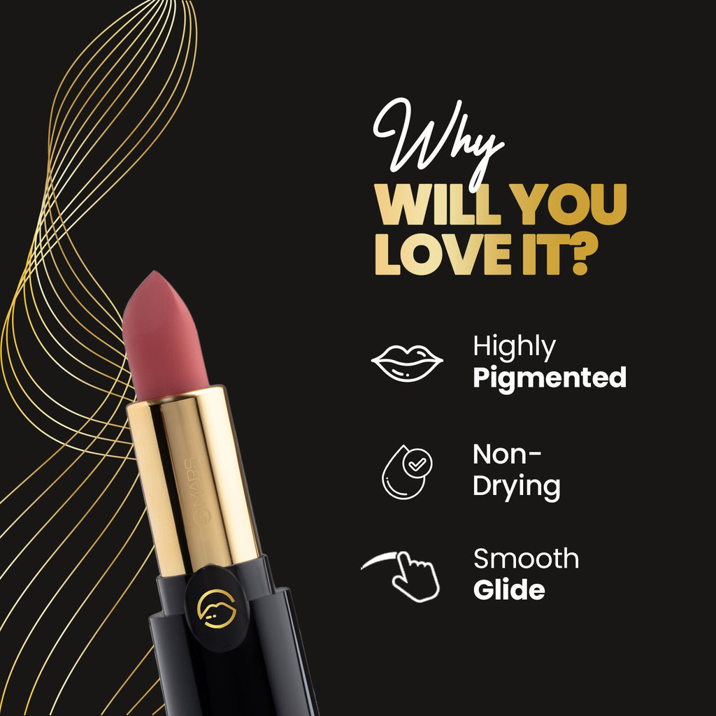 Plush Velvet Lipstick