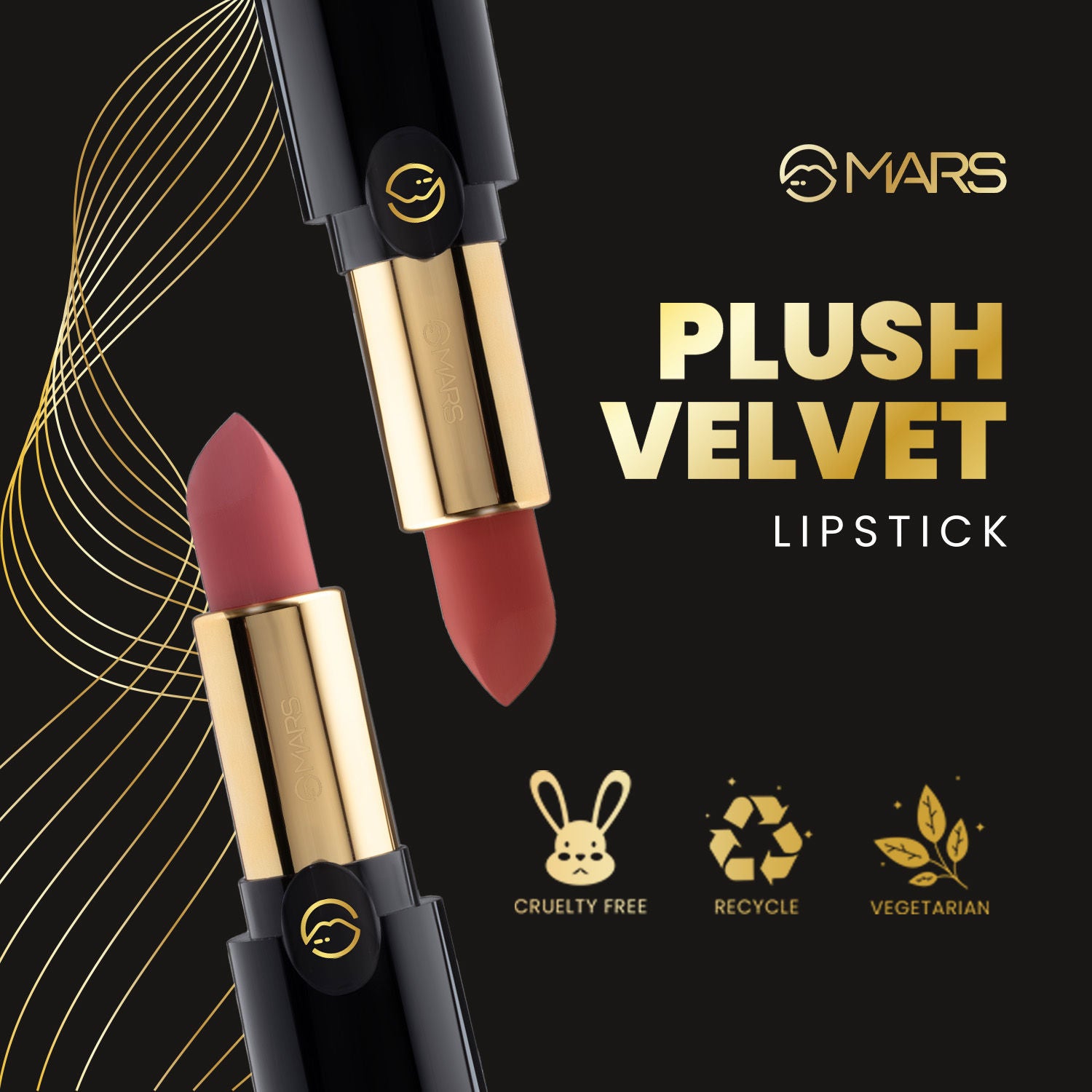 Plush Velvet Lipstick