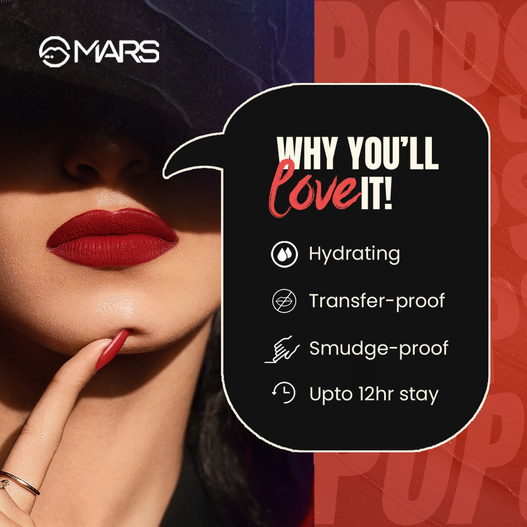 Popstar Non Drying Liquid Mousse Lipstick