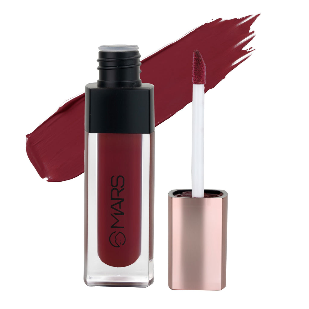 Popstar Non Drying Liquid Mousse Lipstick - 04 Party Fever