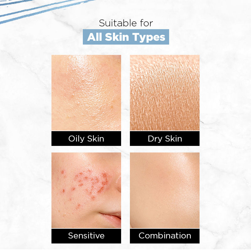 Skin Hydrate & Shine Face Wash Cleanser For Brightening, 48 Hr Hydration