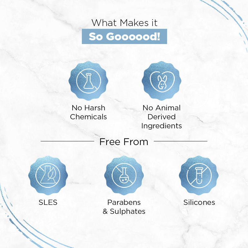 Skin Hydrate & Shine Face Wash Cleanser For Brightening, 48 Hr Hydration