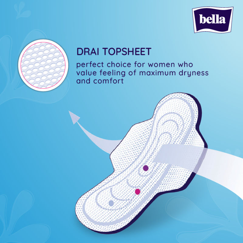 Classic Maxi Softi Sanitary XL Pads, High Absorption & Breathable With Wings