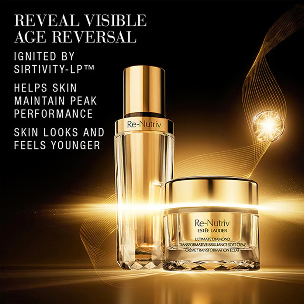 Re-Nutriv Ultimate Diamond Transformative Brilliance Soft Creme