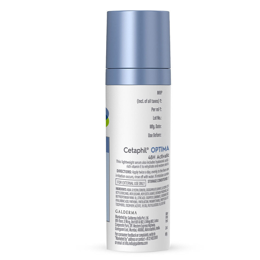 Optimal Hydration Lightweight Serum, Skin Barrier protection with Hyaluronic Acid