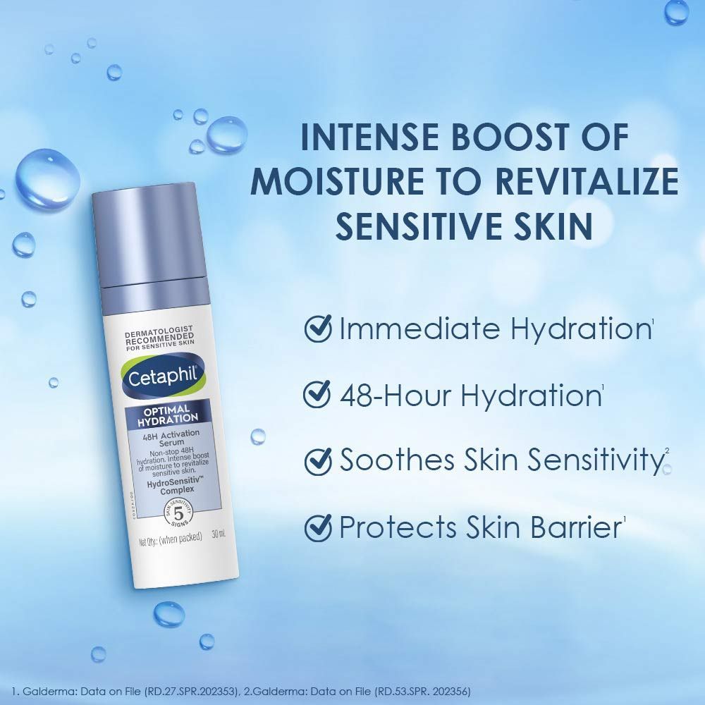 Optimal Hydration Lightweight Serum, Skin Barrier protection with Hyaluronic Acid